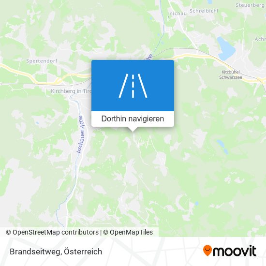 Brandseitweg Karte