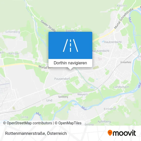 Rottenmannerstraße Karte