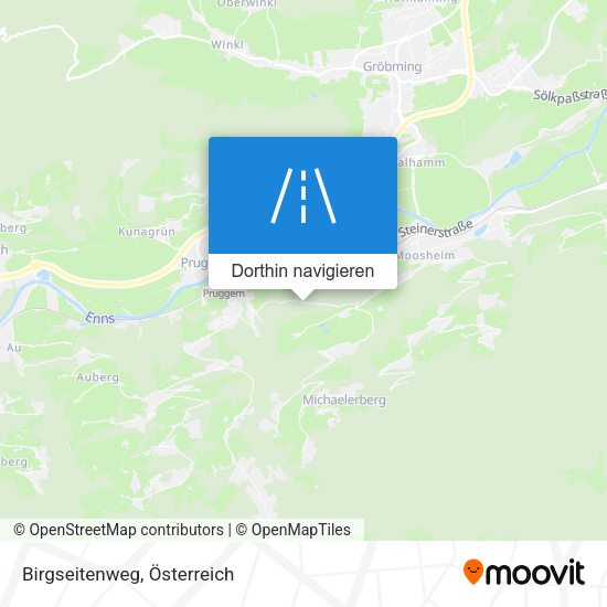 Birgseitenweg Karte