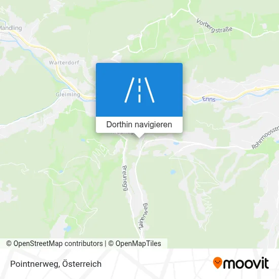 Pointnerweg Karte