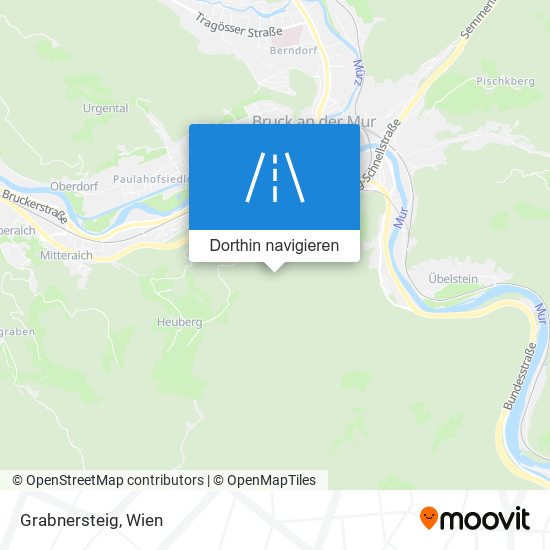 Grabnersteig Karte