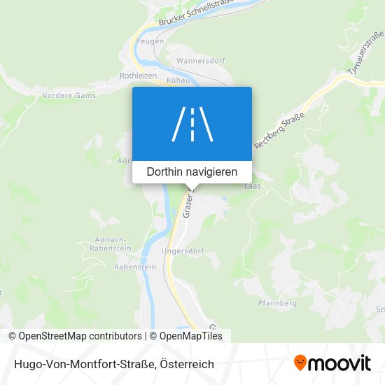Hugo-Von-Montfort-Straße Karte