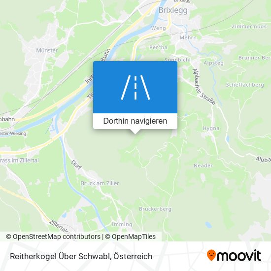 Reitherkogel Über Schwabl Karte