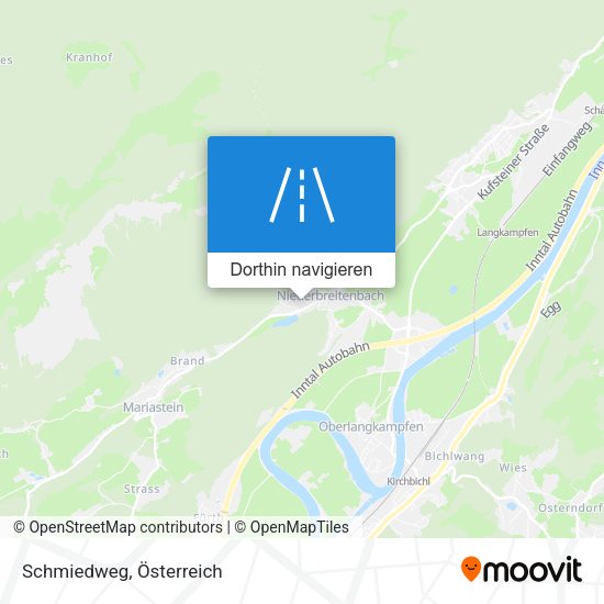 Schmiedweg Karte