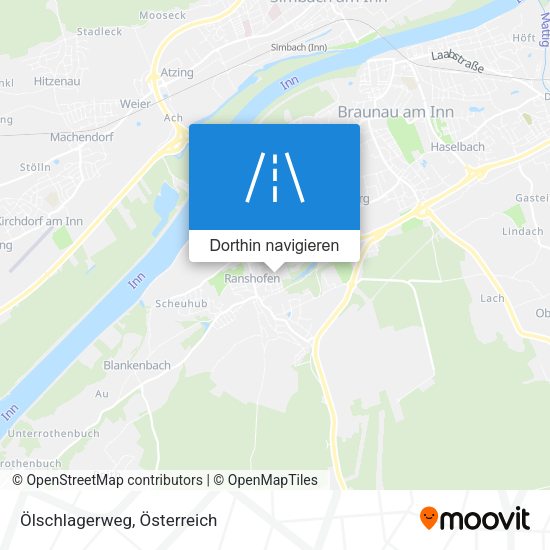 Ölschlagerweg Karte