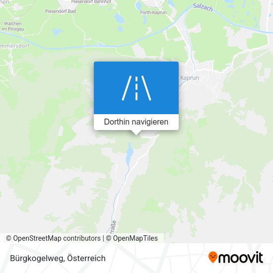 Bürgkogelweg Karte