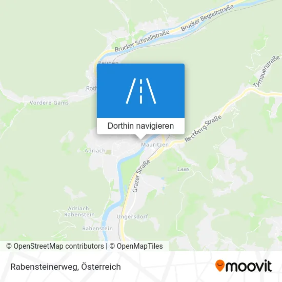 Rabensteinerweg Karte