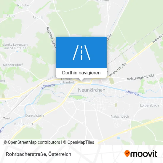 Rohrbacherstraße Karte