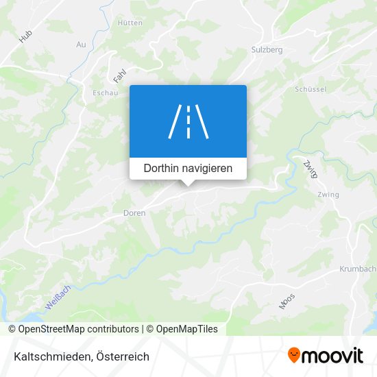 Kaltschmieden Karte