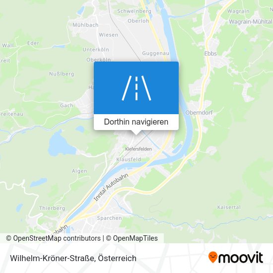 Wilhelm-Kröner-Straße Karte
