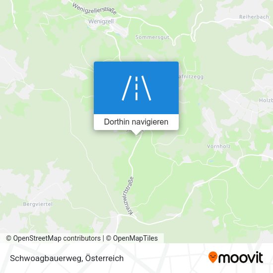 Schwoagbauerweg Karte