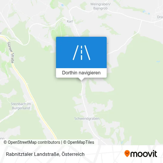 Rabnitztaler Landstraße Karte