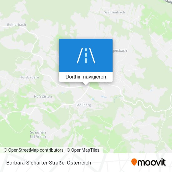 Barbara-Sicharter-Straße Karte