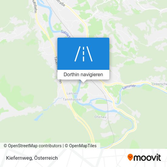 Kiefernweg Karte