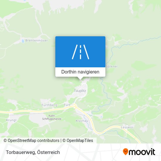 Torbauerweg Karte