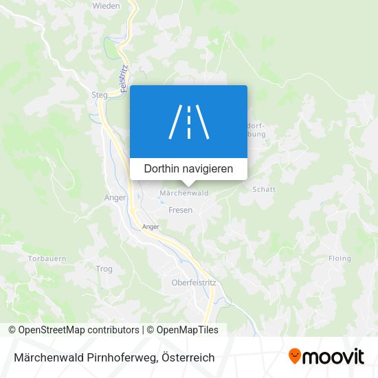Märchenwald Pirnhoferweg Karte