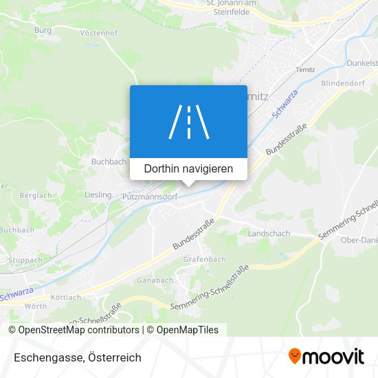 Eschengasse Karte