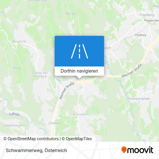 Schwammerweg Karte