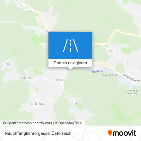 Rauchfangkehrergasse Karte