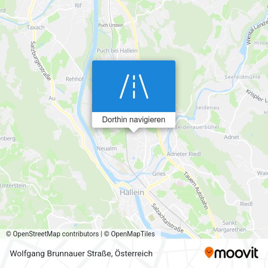Wolfgang Brunnauer Straße Karte