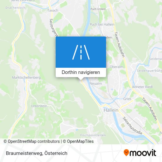 Braumeisterweg Karte