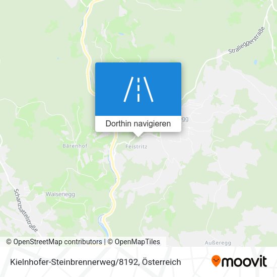 Kielnhofer-Steinbrennerweg / 8192 Karte