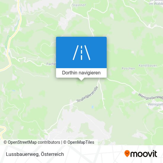 Lussbauerweg Karte