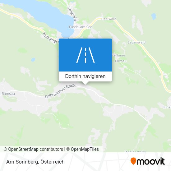 Am Sonnberg Karte