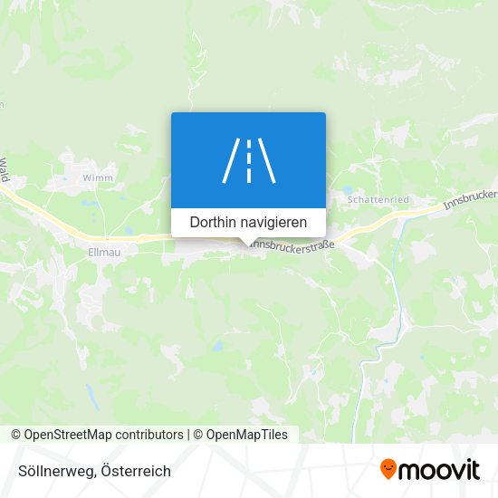 Söllnerweg Karte