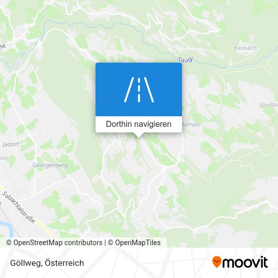 Göllweg Karte