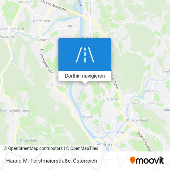 Harald-M.-Forstmeierstraße Karte