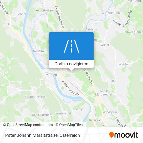 Pater Johann Maraltstraße Karte