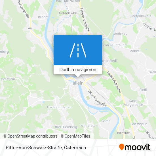 Ritter-Von-Schwarz-Straße Karte
