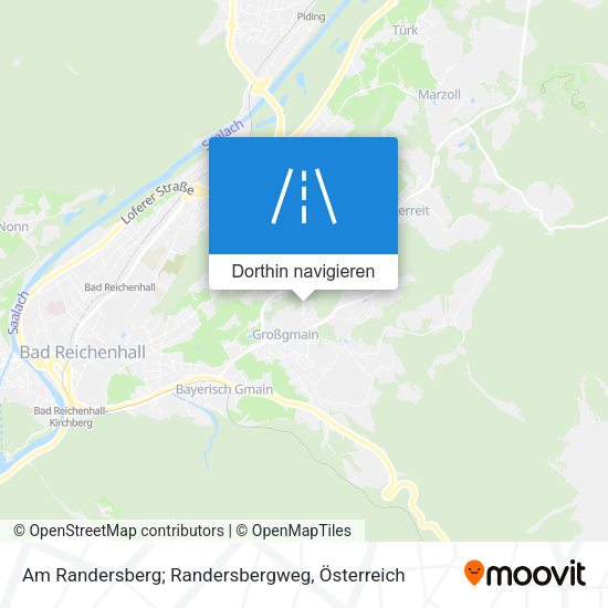 Am Randersberg; Randersbergweg Karte