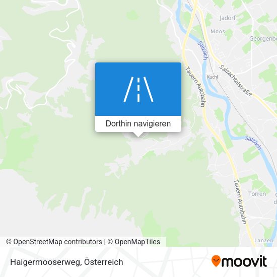 Haigermooserweg Karte