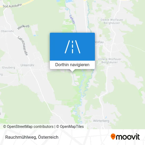 Rauchmühlweg Karte