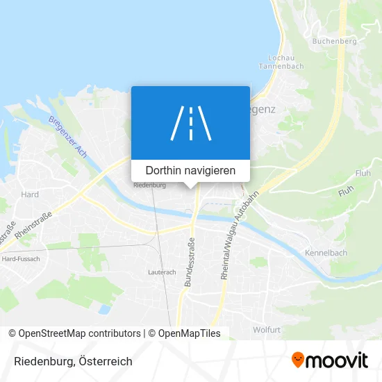 Riedenburg Karte