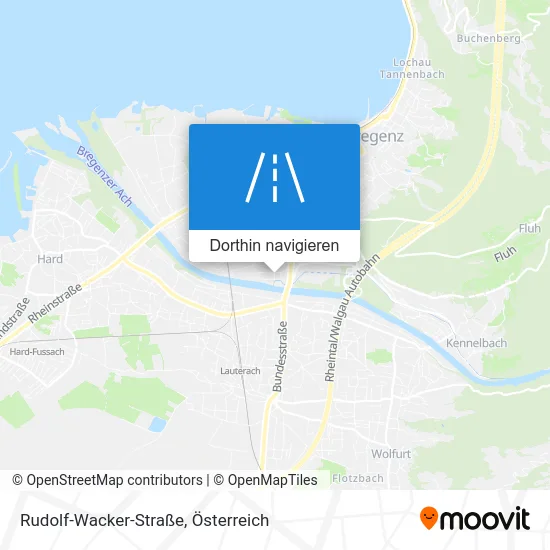Rudolf-Wacker-Straße Karte
