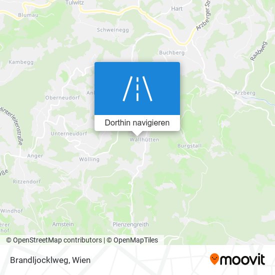 Brandljocklweg Karte