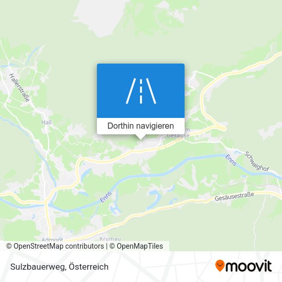 Sulzbauerweg Karte