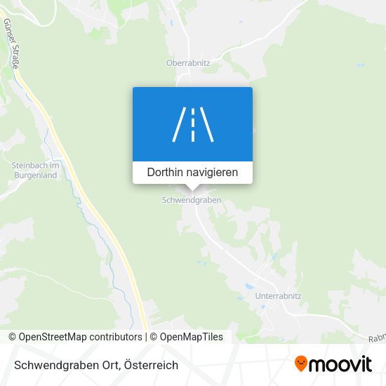 Schwendgraben Ort Karte