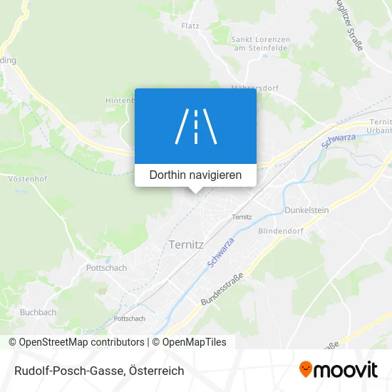 Rudolf-Posch-Gasse Karte