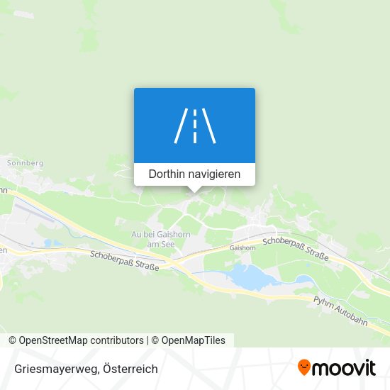 Griesmayerweg Karte