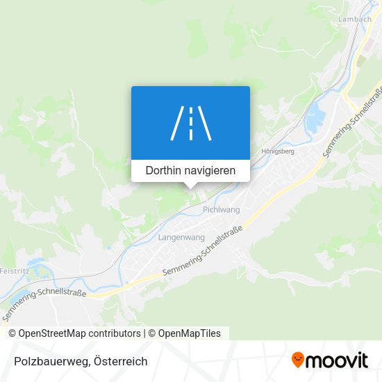 Polzbauerweg Karte