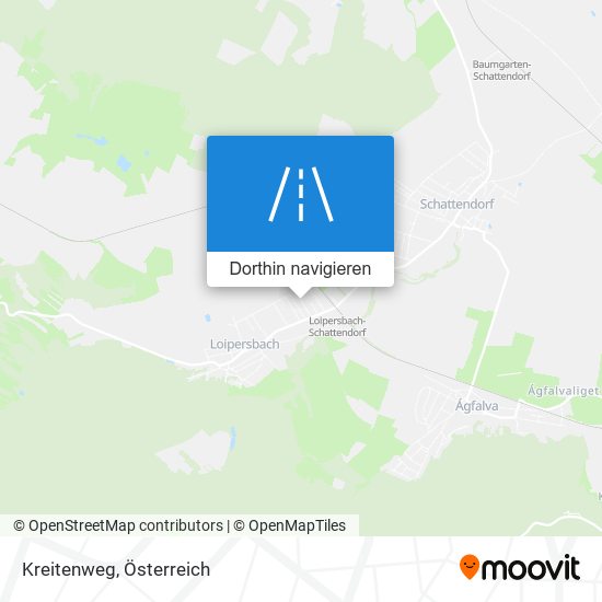 Kreitenweg Karte