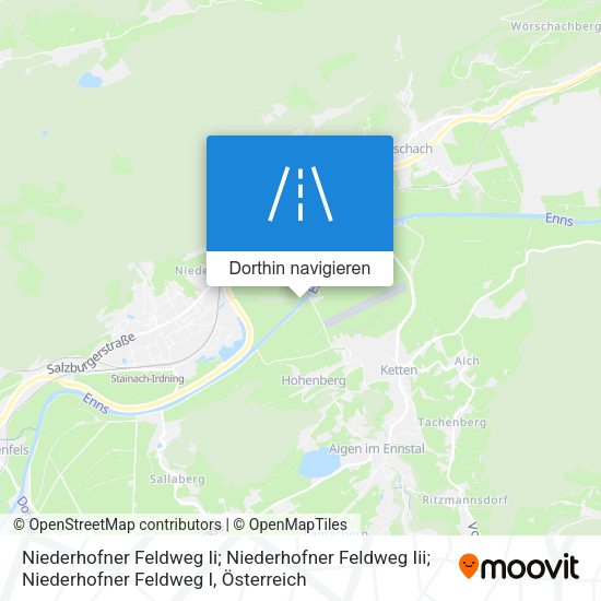 Niederhofner Feldweg Ii; Niederhofner Feldweg Iii; Niederhofner Feldweg I Karte