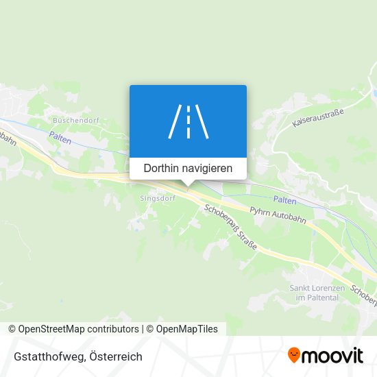 Gstatthofweg Karte