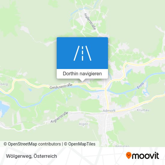 Wölgerweg Karte