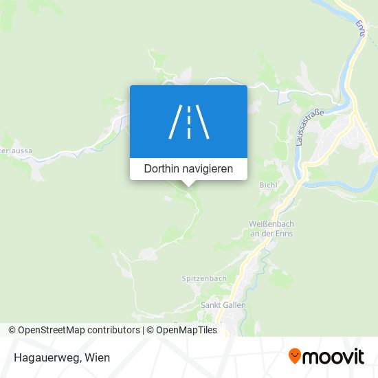 Hagauerweg Karte