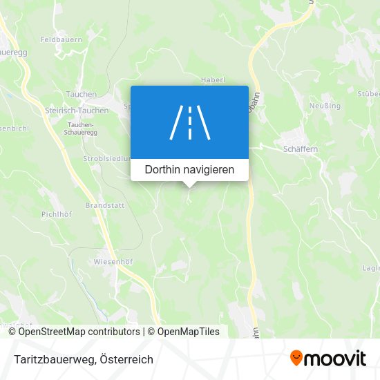 Taritzbauerweg Karte